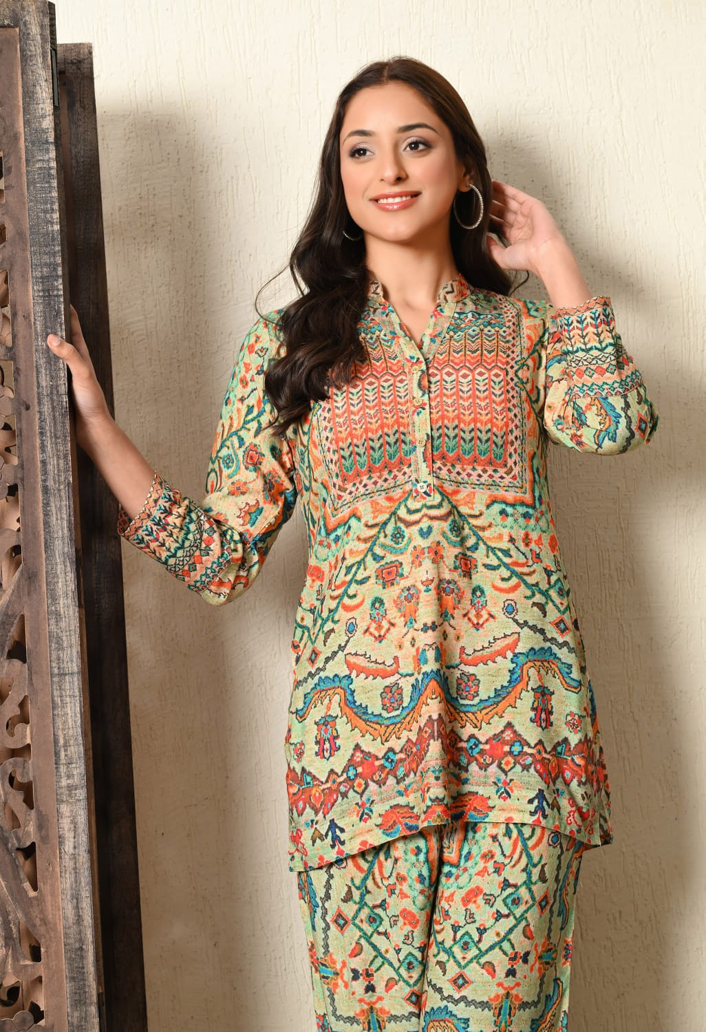 women wearing cordset