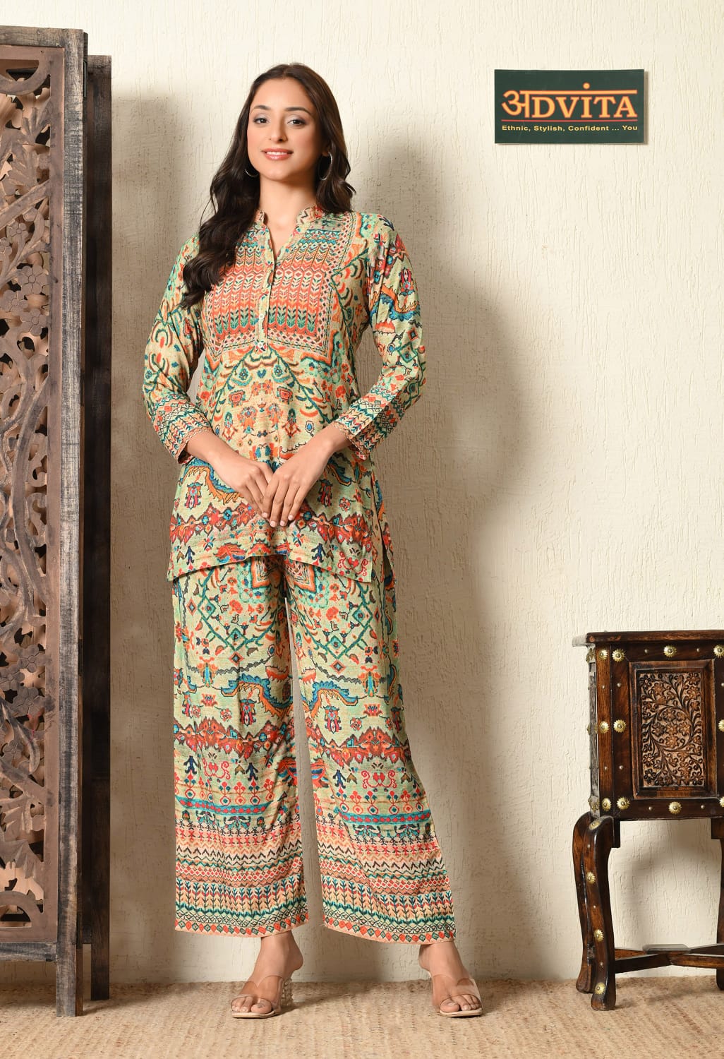 Women wearing cordset
