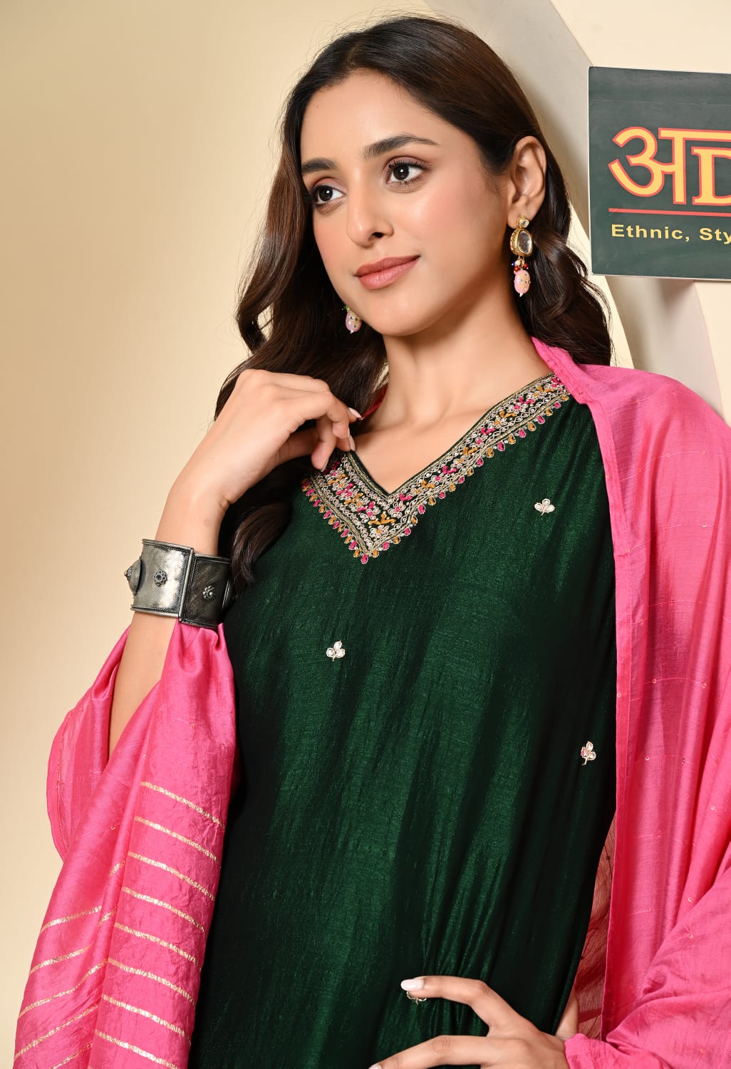 Advita Party Wear 3 Piece Suit for Women – Elegant & Stylish