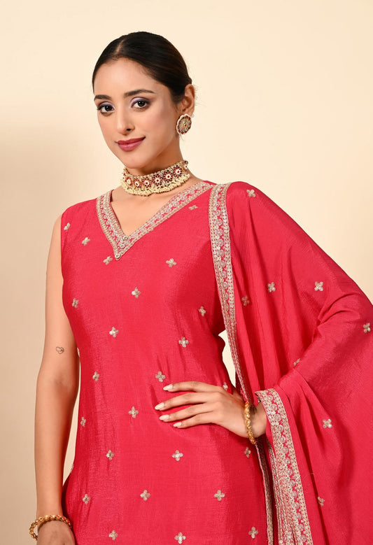 Advita Party Wear Sharara Dress – Designer Festive Collection