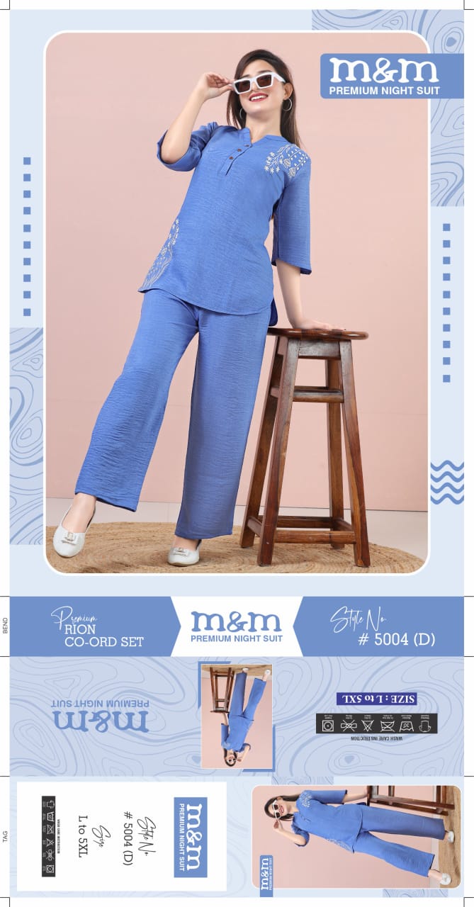 Premium Linen Cotton Co-ord Set – Luxury Comfort Wear for Women