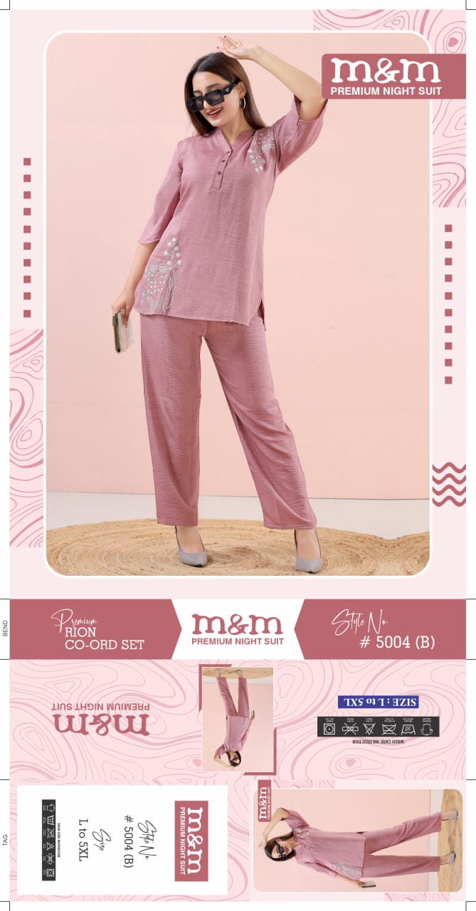 Premium Linen Cotton Co-ord Set – Luxury Comfort Wear for Women