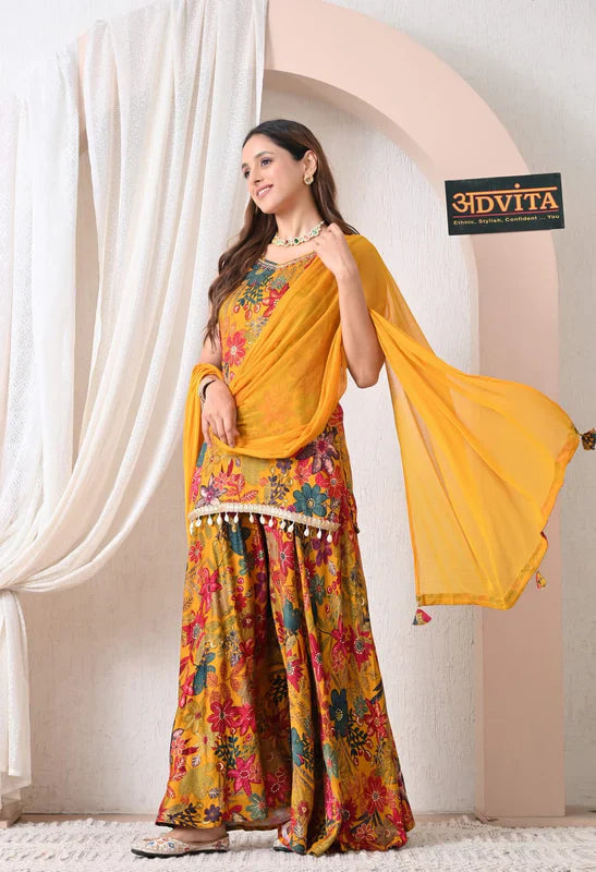 Elegant Sharara Suits for Women