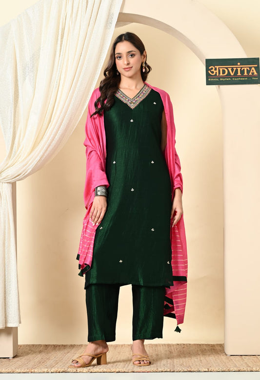 Advita Party Wear 3 Piece Suit for Women – Elegant & Stylish